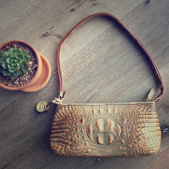 Brahmin Handbags - BRAHMIN Italian Leather Shoulder Bag